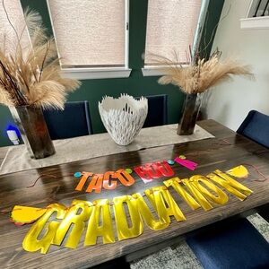 Taco Themed Graduation Sign